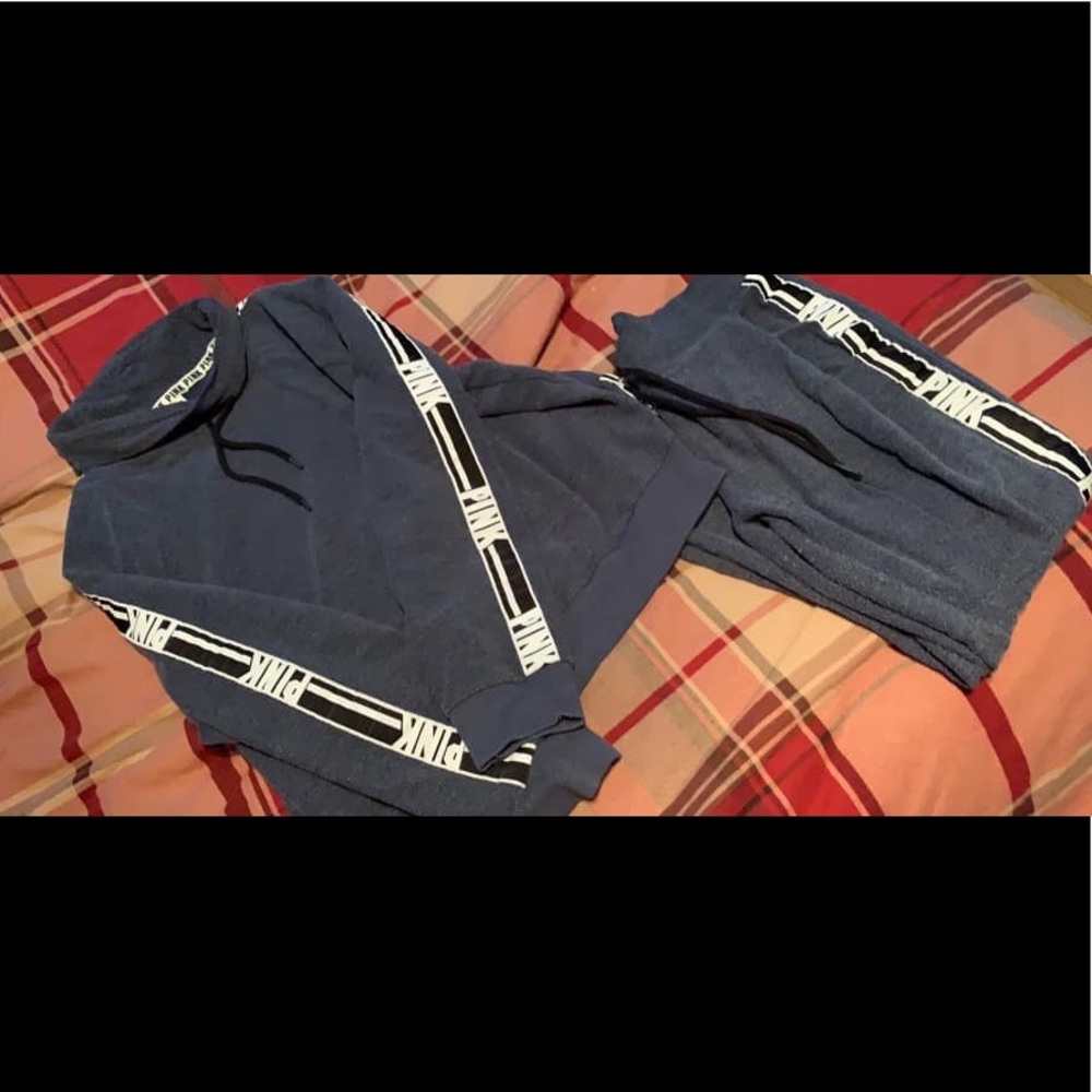 Marled Blue Sweatpant Outfit!